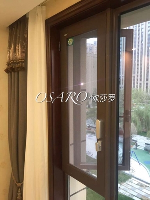 欧莎罗解析金刚网防盗纱窗是未来发展的趋势