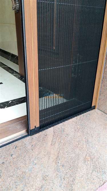 南京隐形纱窗金刚网防盗纱窗无轨纱门厂家直销